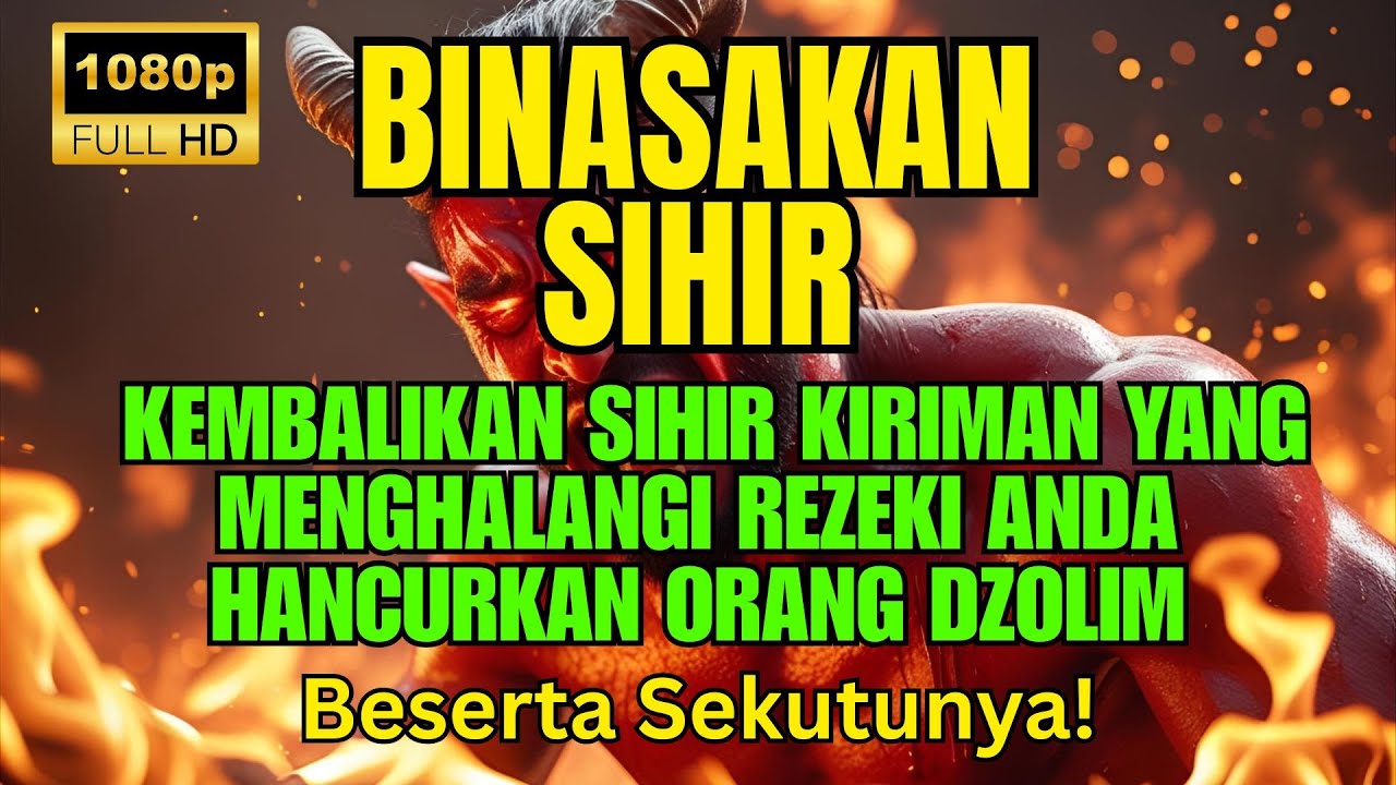 ALLAHUAKBAR! AYAT RUQYAH PENGUSIR JIN DAN SETAN DI DALAM RUMAH INI SANGAT KUAT