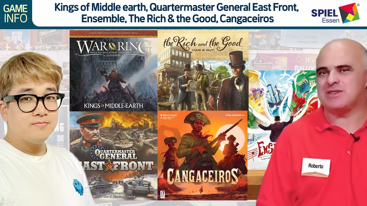 Kings of Middle earth, Quartermaster General East Front, Ensemble, The Rich & the Good, Cangaceiros