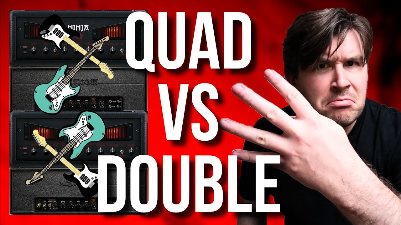 I Try Quad Tracking Metal Guitars