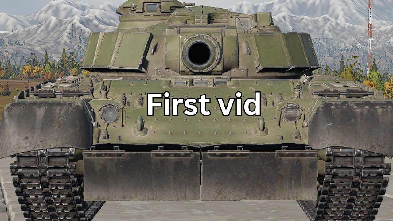 My First Vid | Bonking Tanks with the Object 292