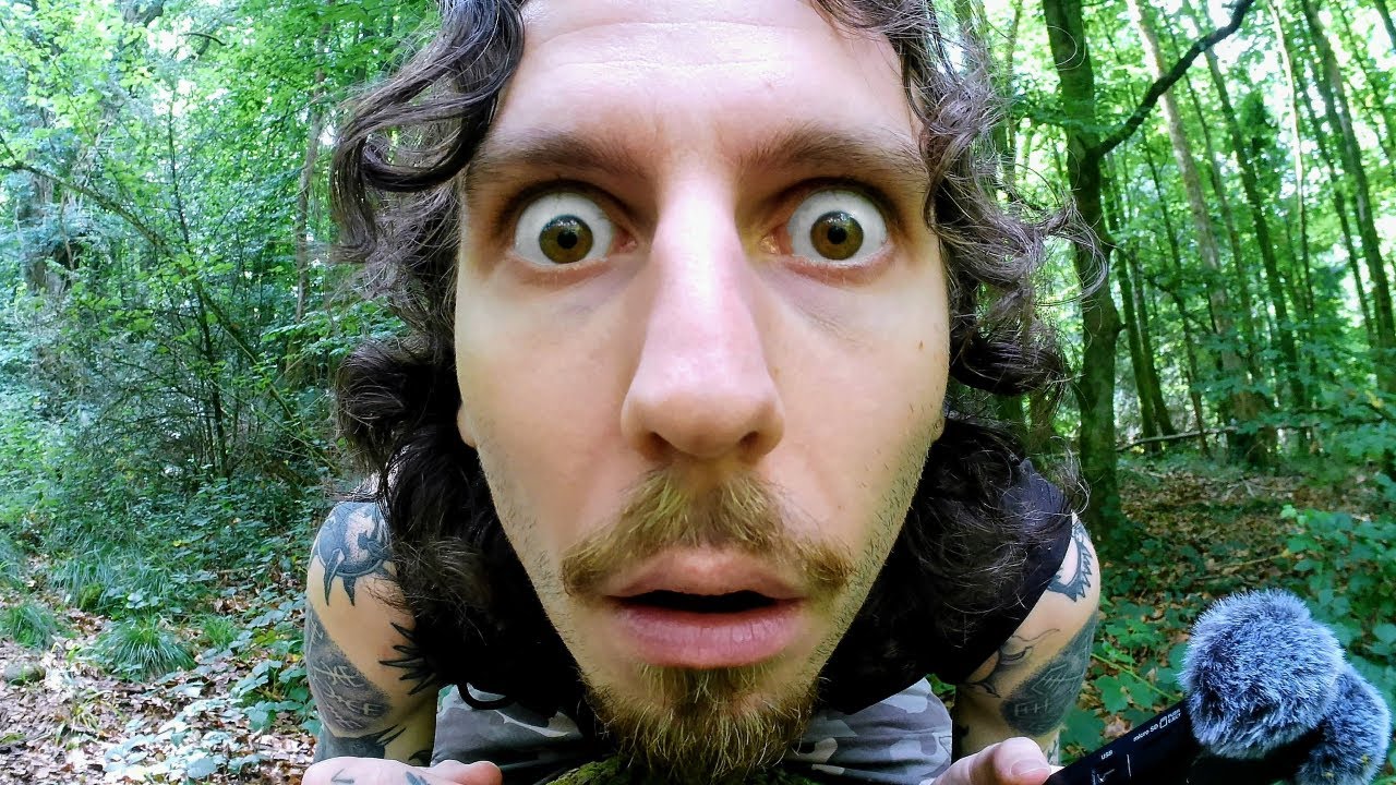 ASMR IN THE FOREST🌲RANDOM TRIGGERS OUTSIDE for SLEEP, TAPPING SCRATCHING CAMERA TOUCHING WHISPERING