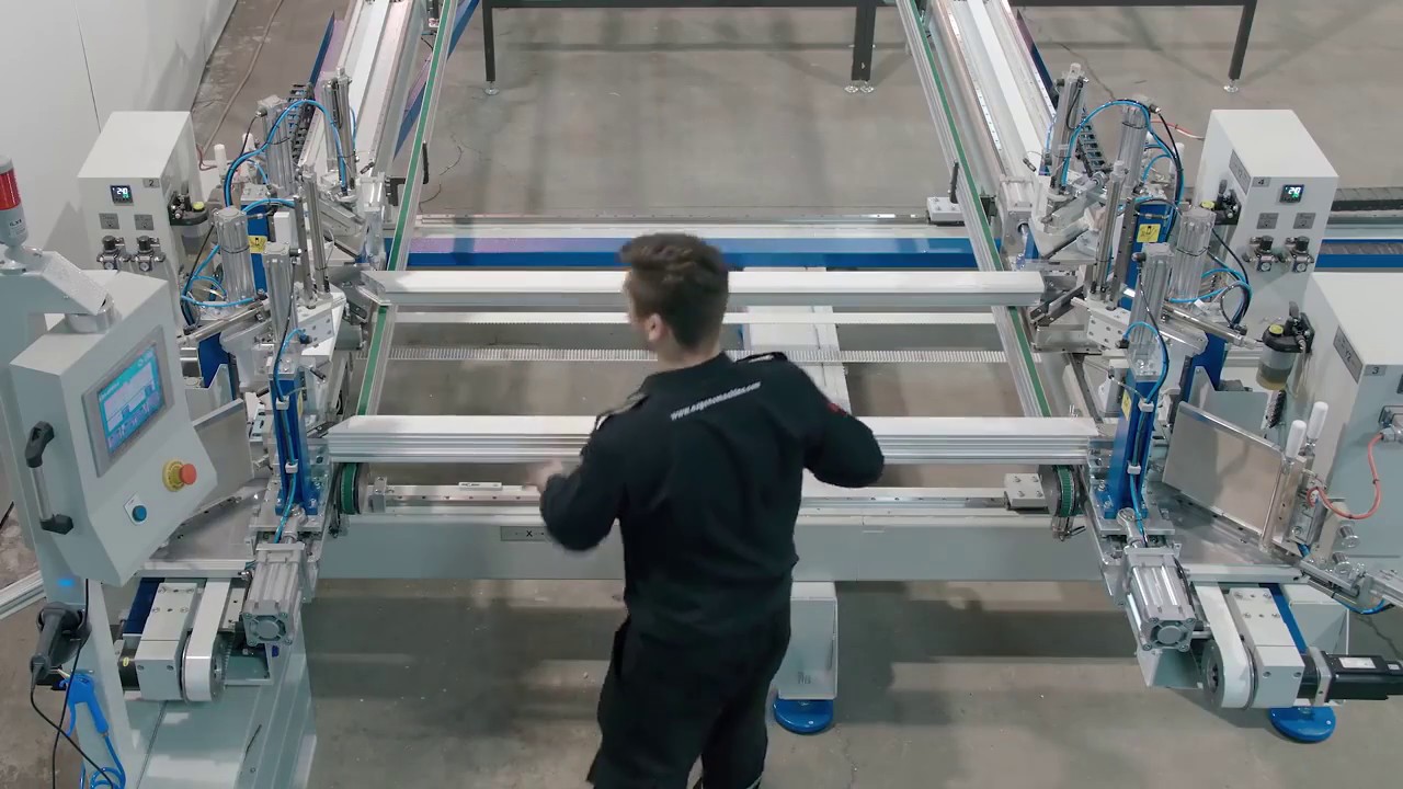 Ozgenc Turboweld 400 центр сварки и зачистки для ПВХ окон