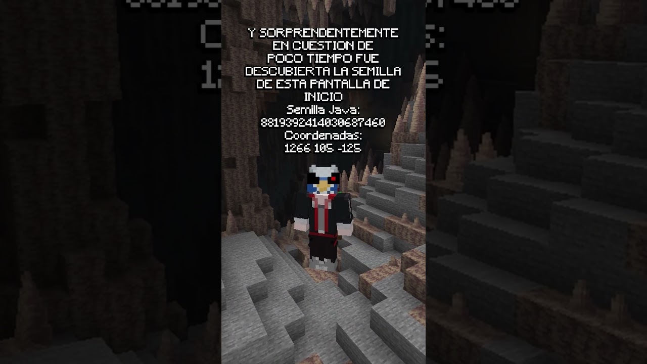 ¡EL MISTERIO DEL ORBE EN LA PANTALLA DE INICIO DE MINECRAFT!