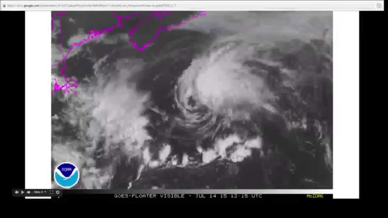 MYTHIC's Four Cyclonic Minutes: Advisory Two: Tropical Storm Claudette