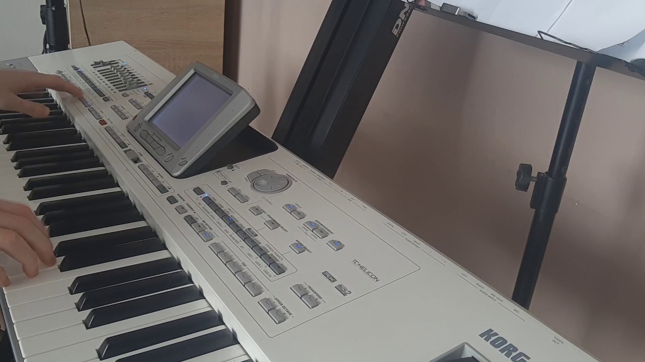 Żyje się raz - Korg Pa2x Pro