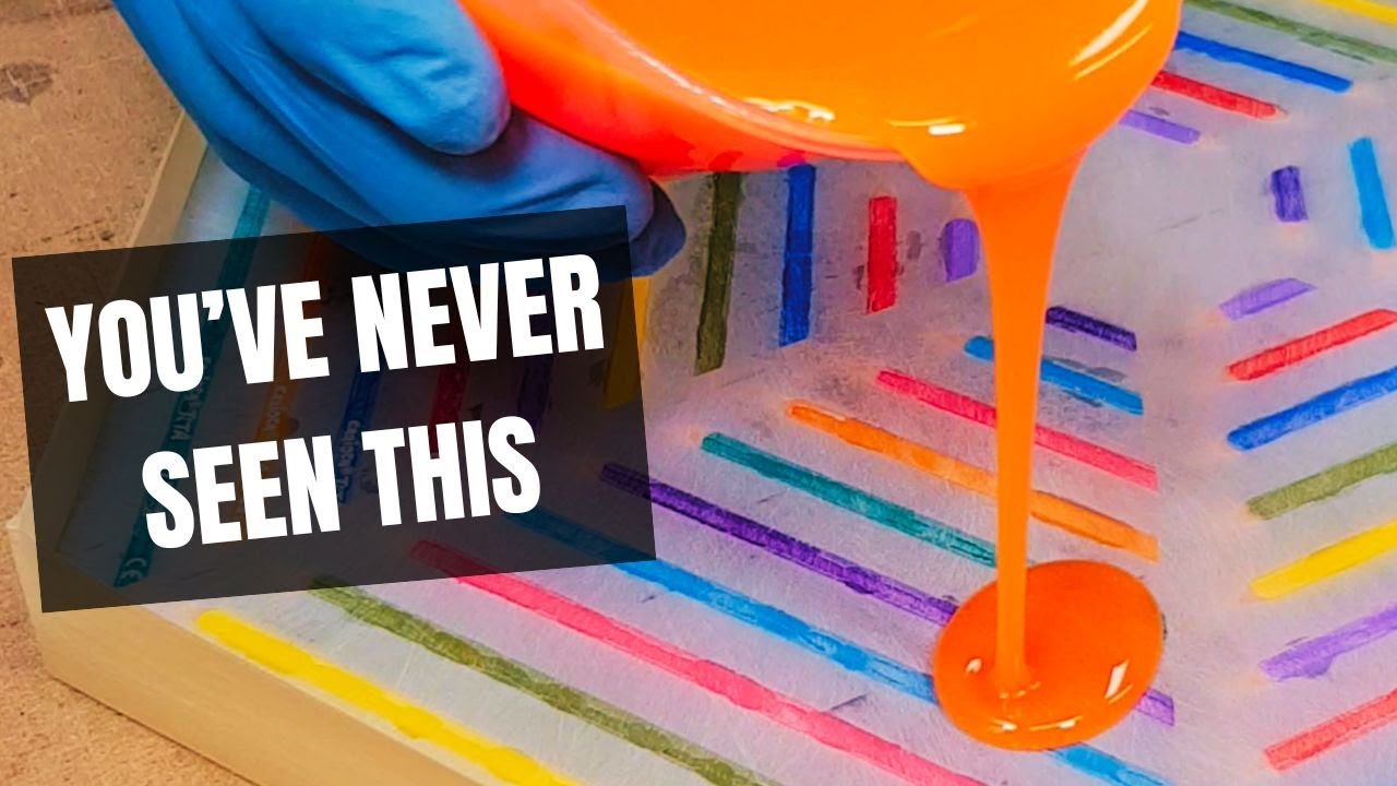 I Made a Clock That GLOWS at Night… From Colored Pencils!