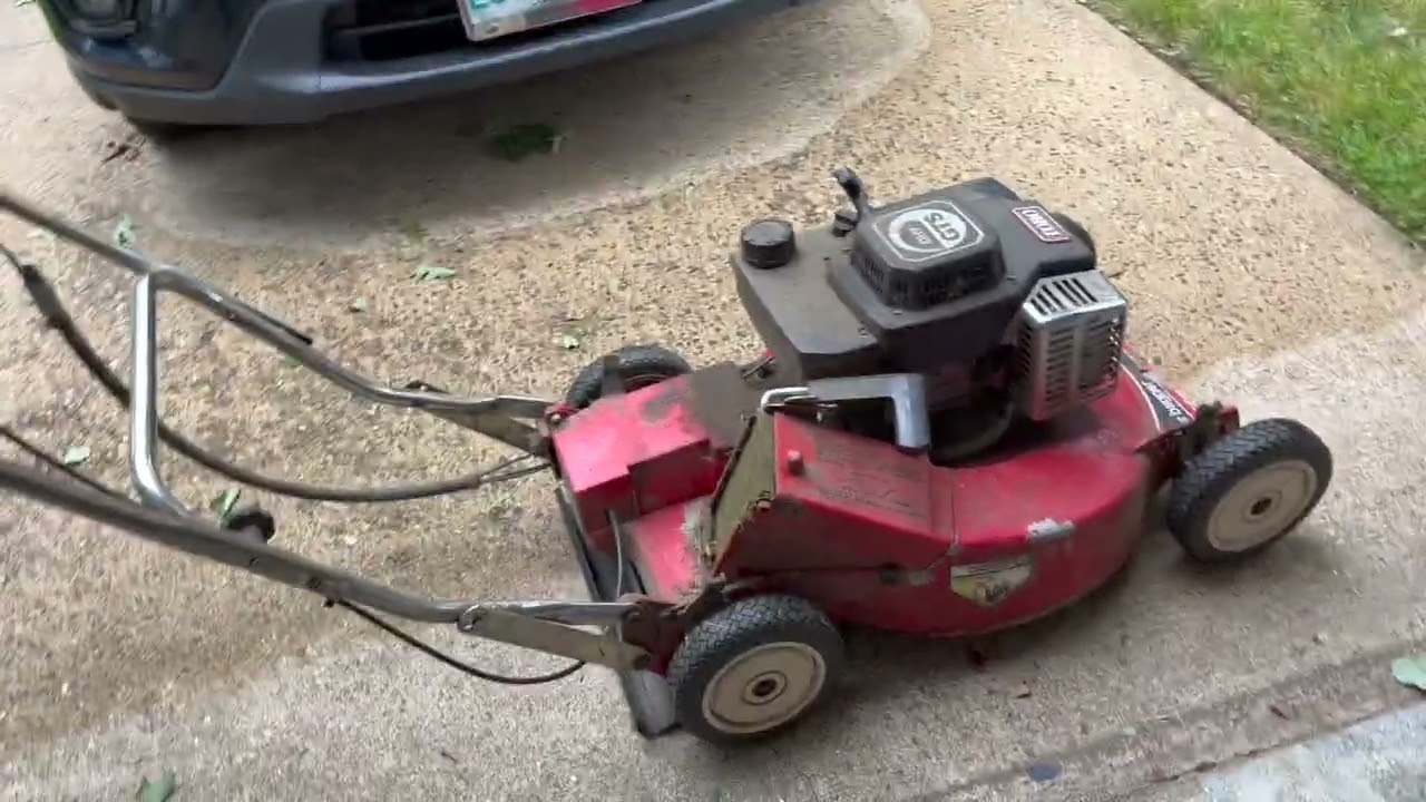 Can we RESTORE this 1988 SUZUKI-Powered Toro Lawn Mower? Part 1 - Overview