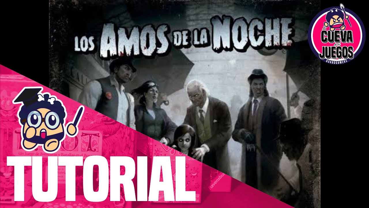 🤓🎲♟️ Aprendiendo Los Amos de la Noche - Juego de Mesa