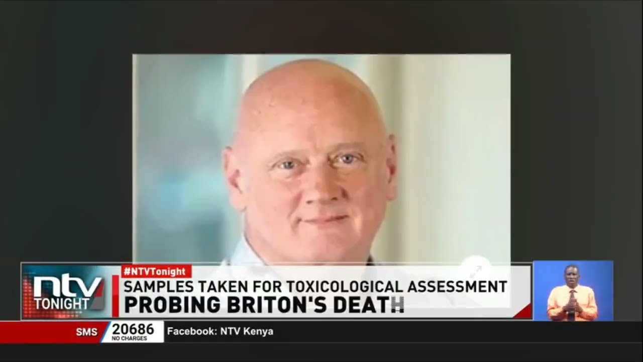 Pathologist Johansen Oduor rules out injuries as cause of Campbell Scott's death