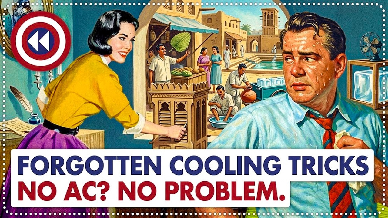 10 Ways People Stayed Cool In The Heat BEFORE Air Conditioning