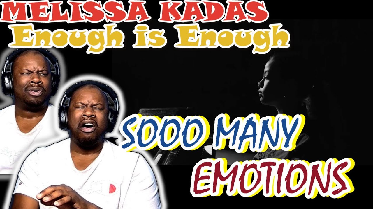 {OLD SCHOOL FAN REACTION} A2K's Melissa Kadas- Enough is Enough Music Video