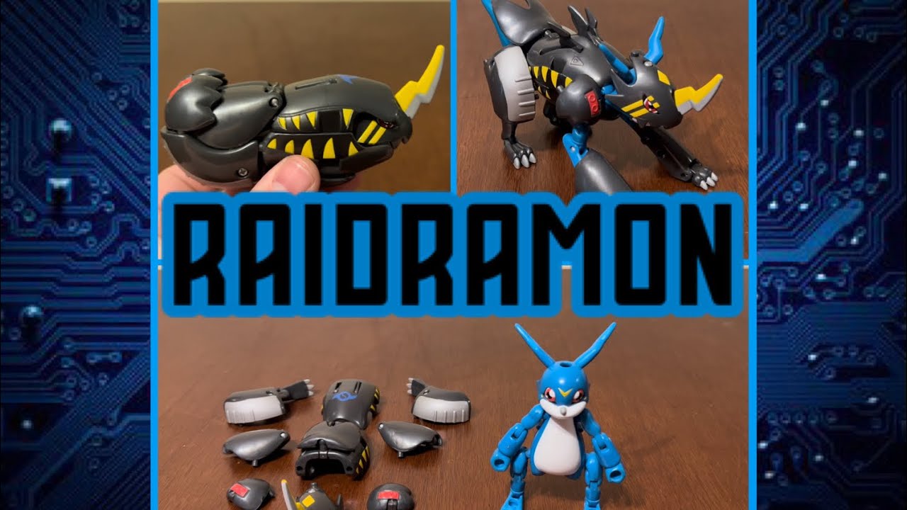 Armor Digivolving Raidramon “Review” (Jap. Ver.)