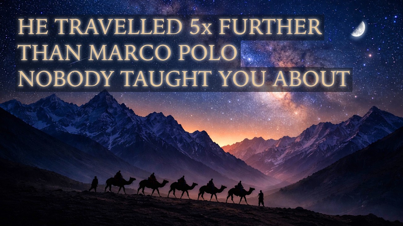 Ibn Battuta: The Man Who Walked the World - A Sleep Story