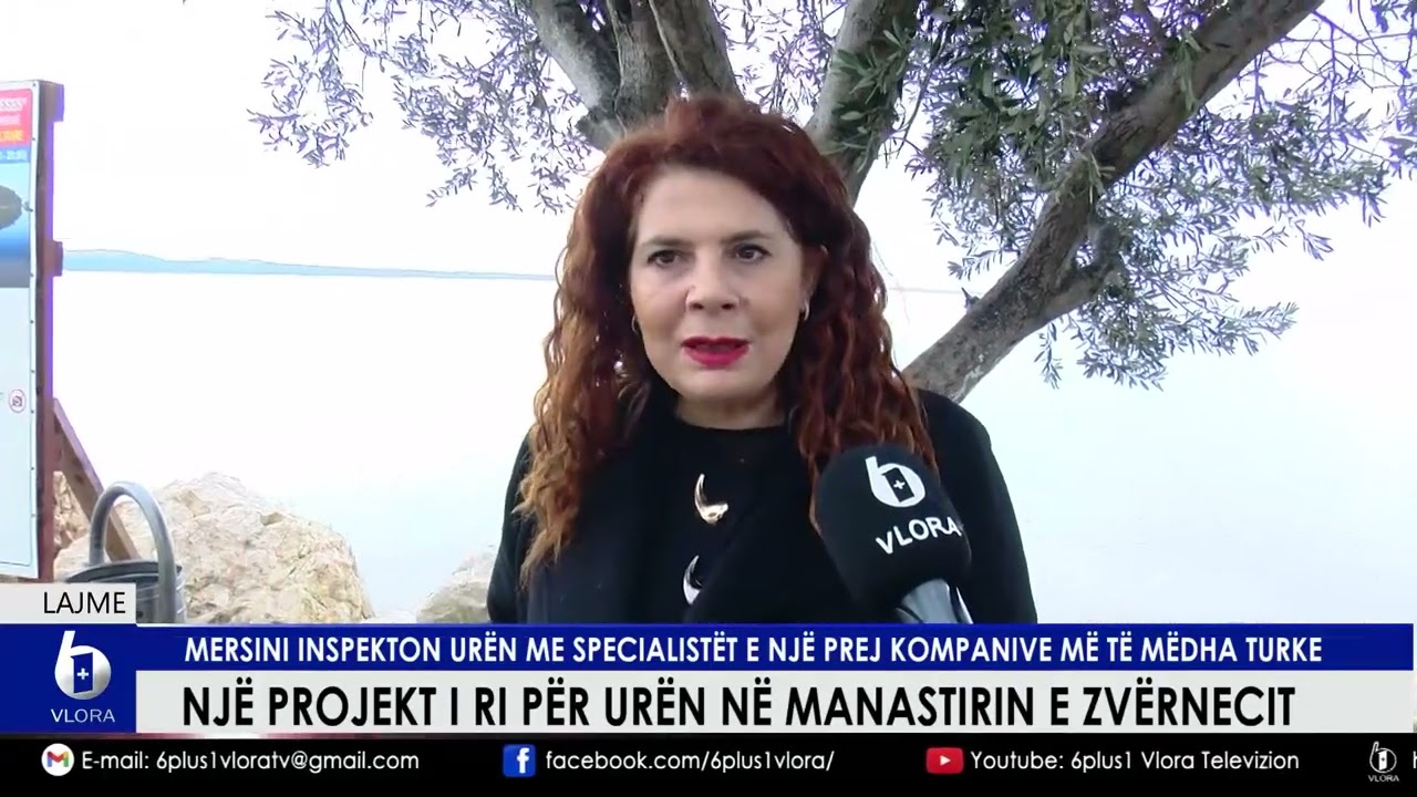 Mersini inspekton urën e Manastirit me specialistët e një prej kompanive më të mëdha Turke