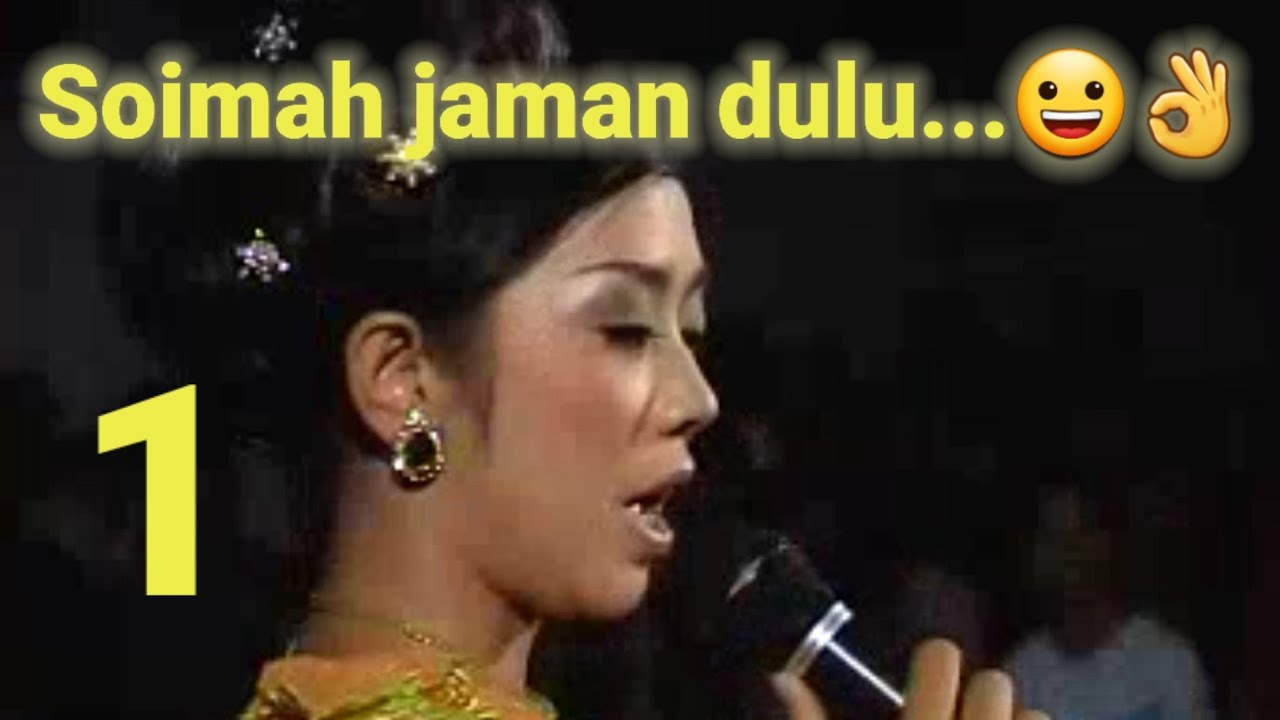Soimah jaman dulu Soimah masih muda bersama Dhimas Tedjo 🙂 ...  Part 1