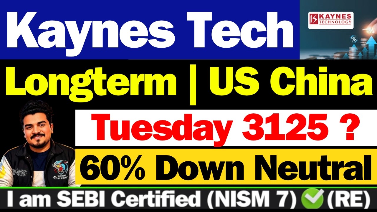 Kaynes Tech बड़ी खबर | Kaynes Technology Share Latest News | Kaynes Technology | Kaynes Technology