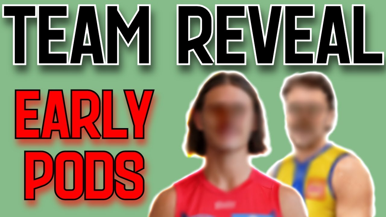 January Team Reveal | AFL SuperCoach 2026