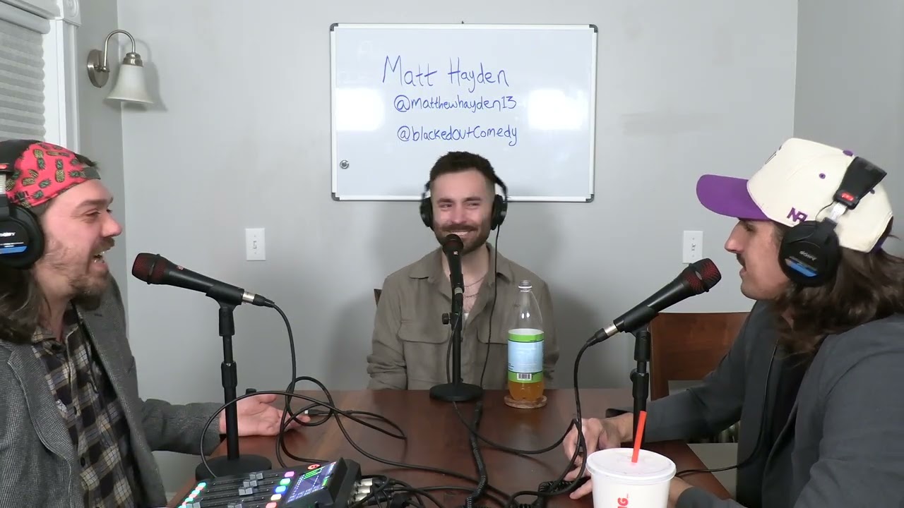 Matt Hayden Does a Gay Gone Girl #comedy #podcast