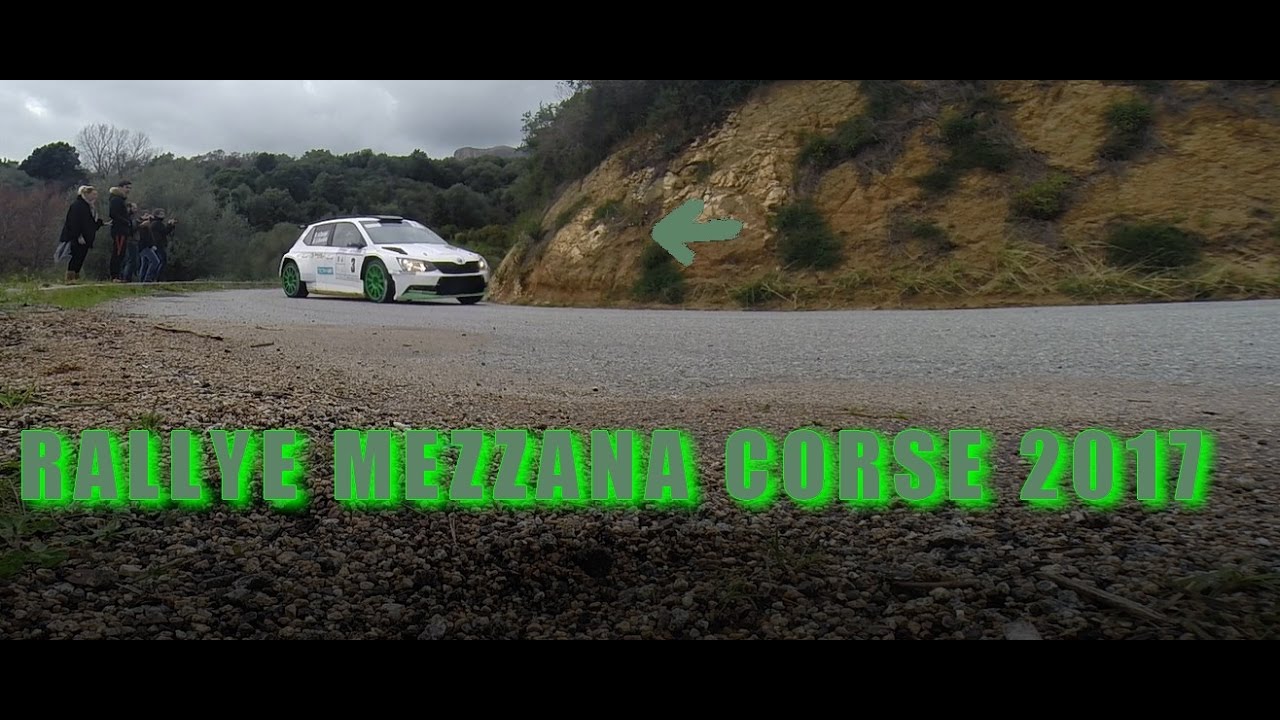 Rallye Ajaccio Mezzana 2017
