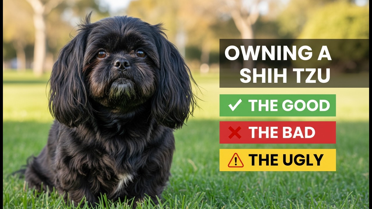 8 Best Advantages of Having a Shih Tzu