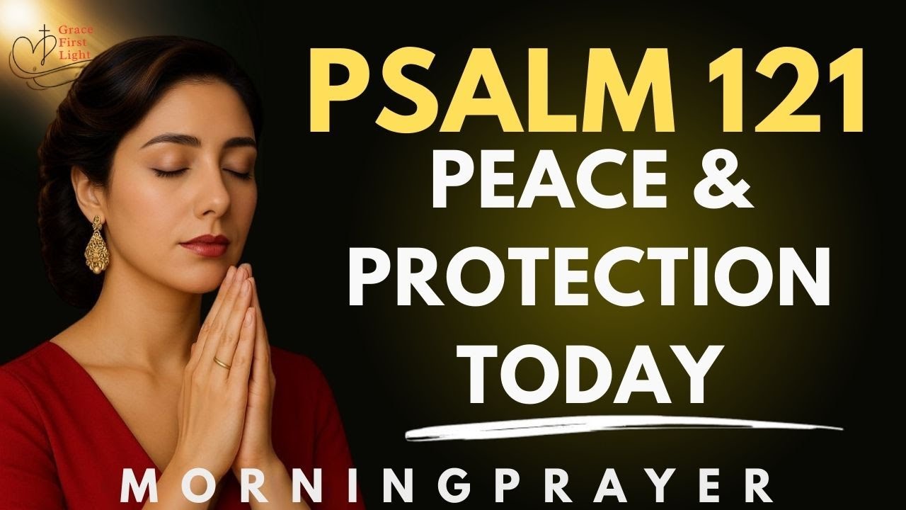PSALM 121 | Powerful  Prayer for Protection and Peace | A Blessed Morning Prayer To Start Your Day