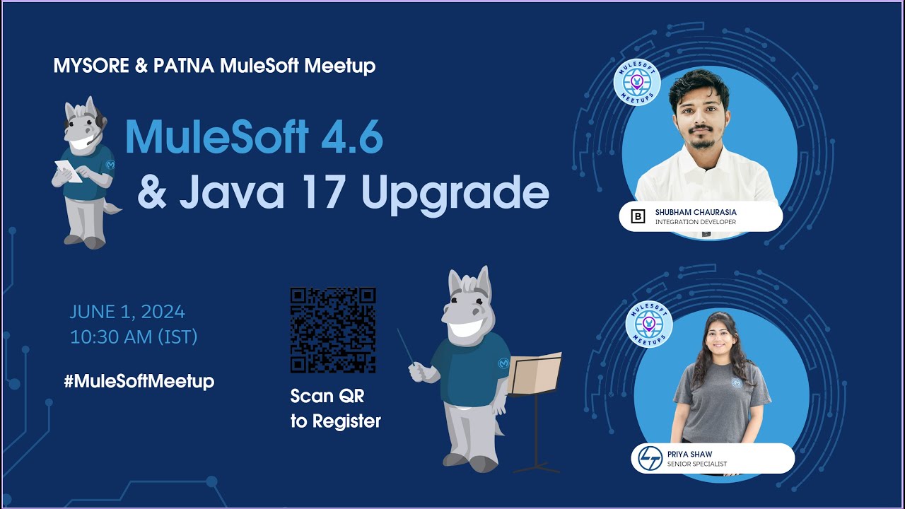 Mule 4.6 & Java 17 Upgrade | MuleSoft Mysore Meetup #46