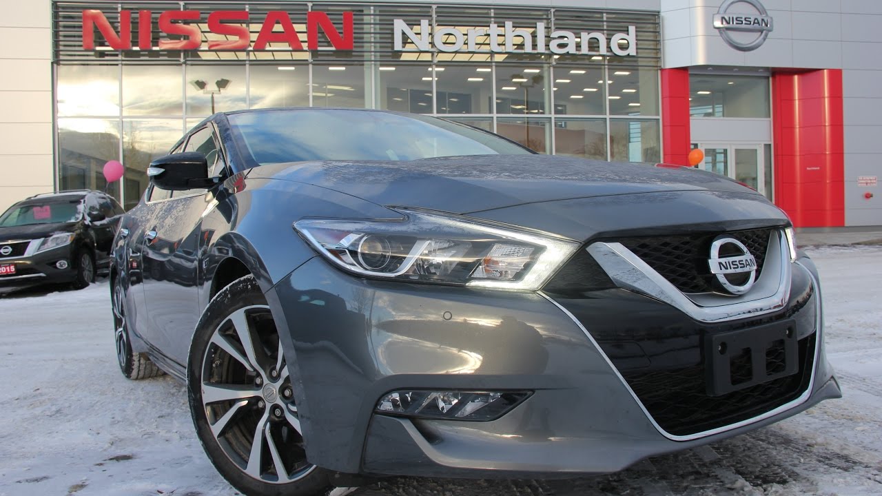 2016 Nissan Maxima SL| Northland Nissan