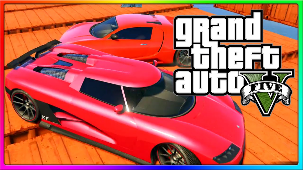GTA 5 Online PC - GRRRRAAAAVEEEE DDIIGGGERRR (GTA 5 Funny Moments and Custom Races!)