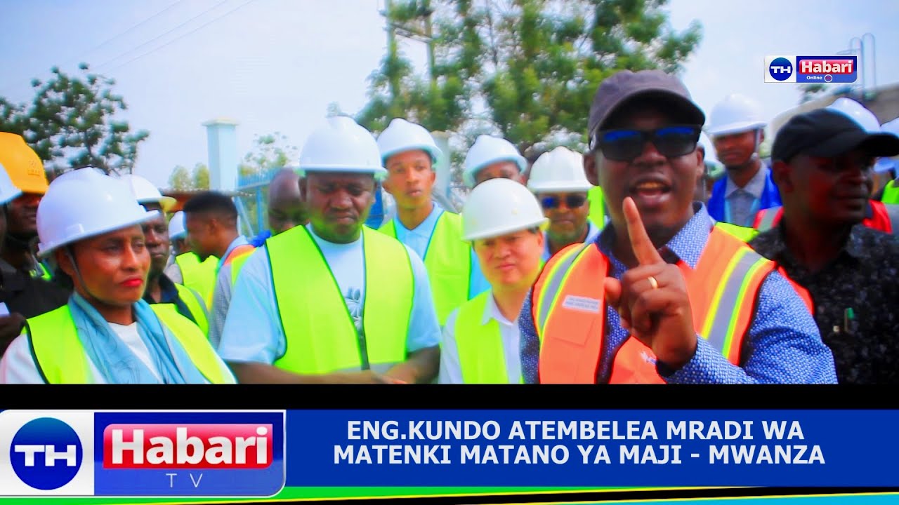 #LIVE:NAIBU WAZIRI WA MAJI ENG.KUNDO MATHEW, AMTAKA MKANDARASI KUKAMILISHA MRADI KWA WAKATI - MWANZA
