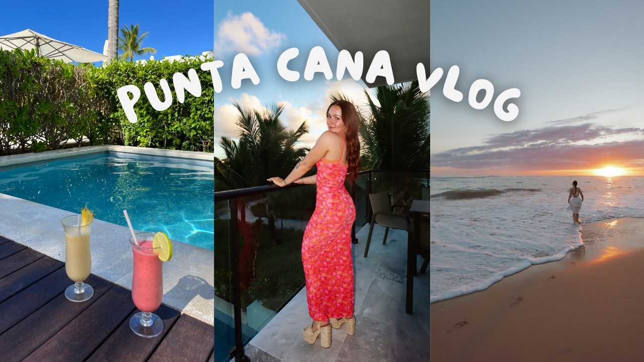 travel vlog ✈︎ | trip to punta cana