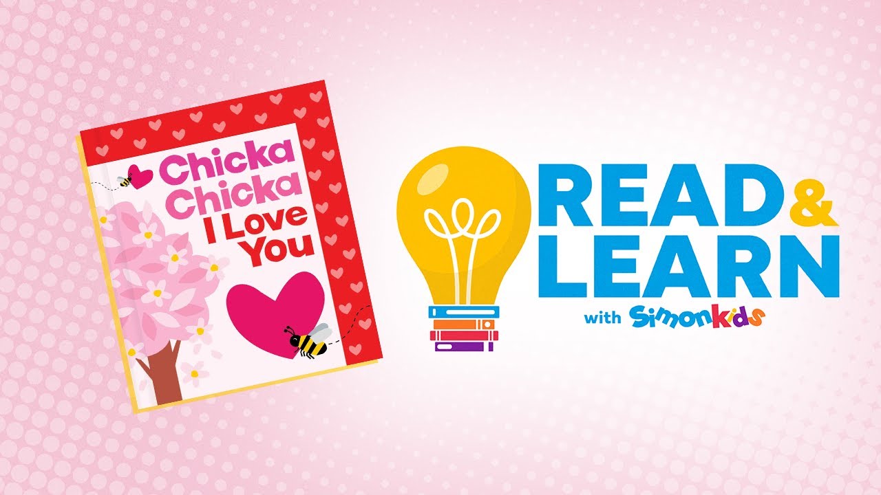 Chicka Chicka I Love You read aloud with Julien Chung | Read & Learn with Simon Kids