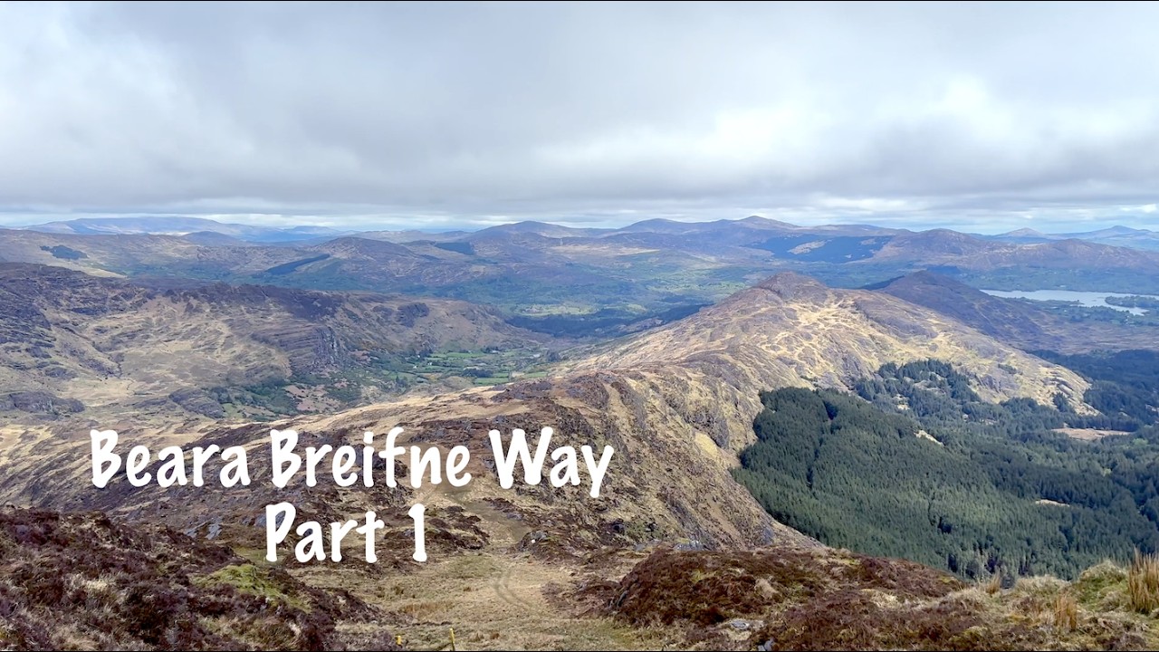 Beara Breifne Way - Part 1 - Castletownbere to Liscarroll
