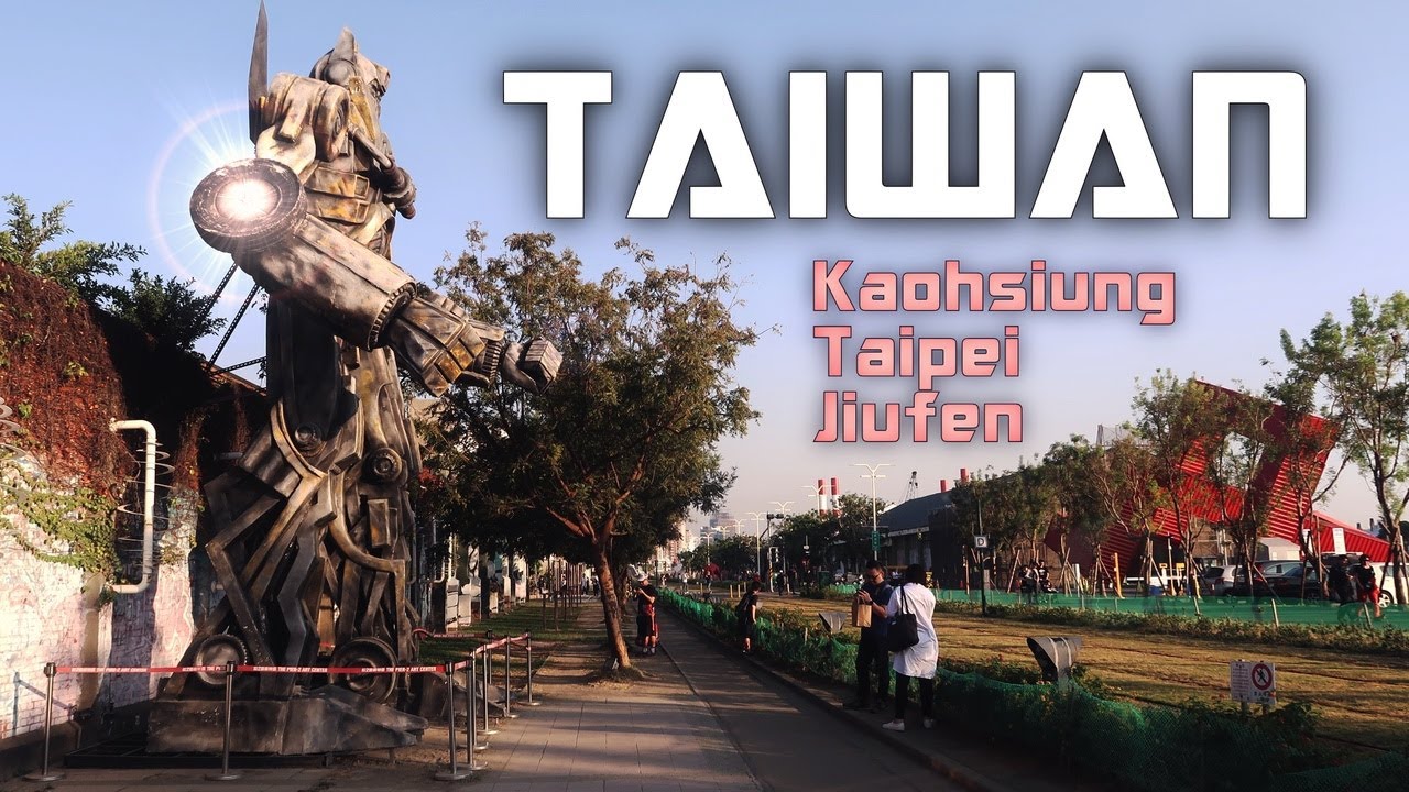Destination TAIWAN (Kaohsiung, Taipei, Jiufen)