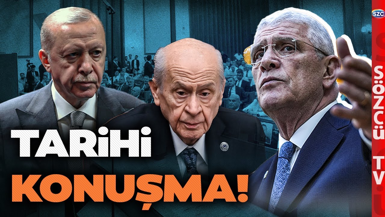 Müsavat Dervişoğlu Meclisi İnletti! Erdoğan ve Bahçeli'ye Barzani Sözleri Beştepe'yi Salladı!
