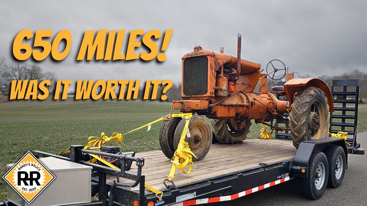 Will it run? - Buying and Starting a 1940 Allis Chalmers UC for the First Time