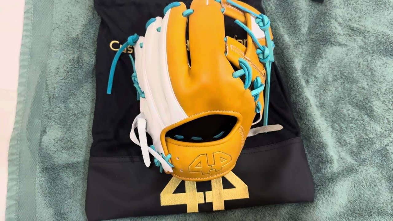 44 Pro Gloves are better than Wilson a2000| 44 Pro Gloves CUSTOM Review 