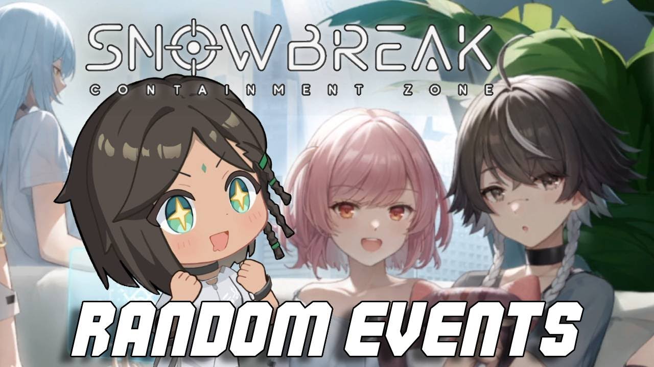 SnowBreak Containment Zone Random Events Late April 2025