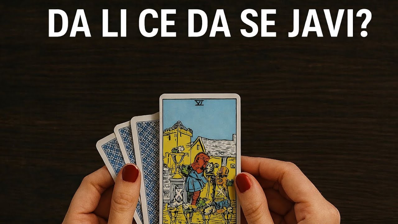 DA LI ĆE DA SE JAVI? 