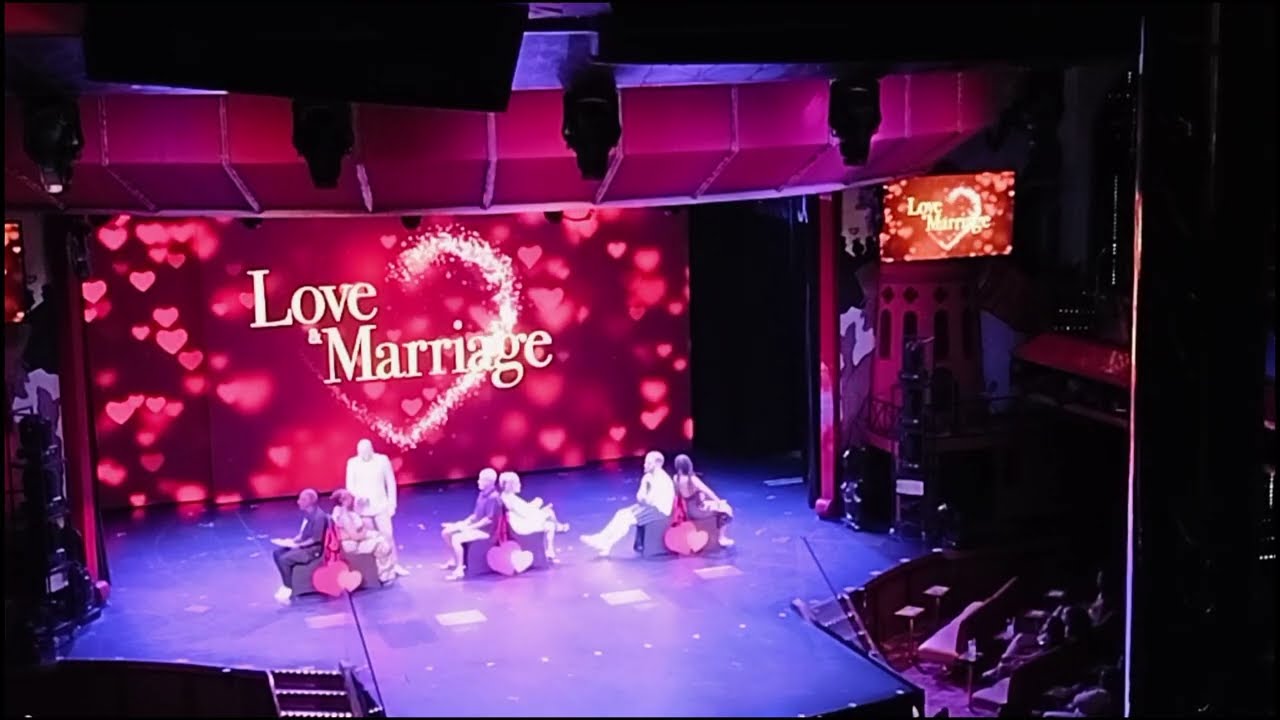 ROBBY HOWELL HOSTING LOVE & MARRIAGE SHOW ON CARNIVAL CONQUEST 8/2025 #entertainment #cruiseship 