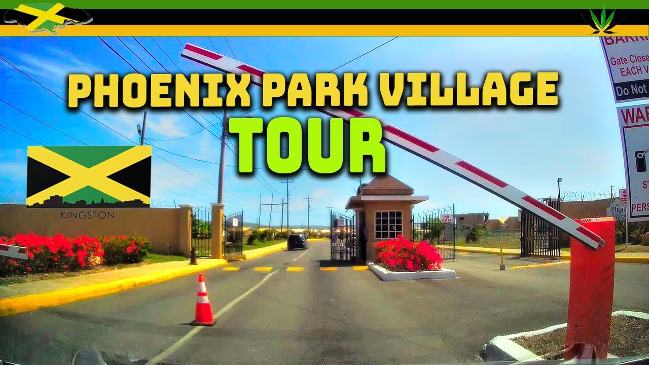 Phoenix Park Village  Tour - Portmore, St Catherine, Jamaica - Portmore To The World