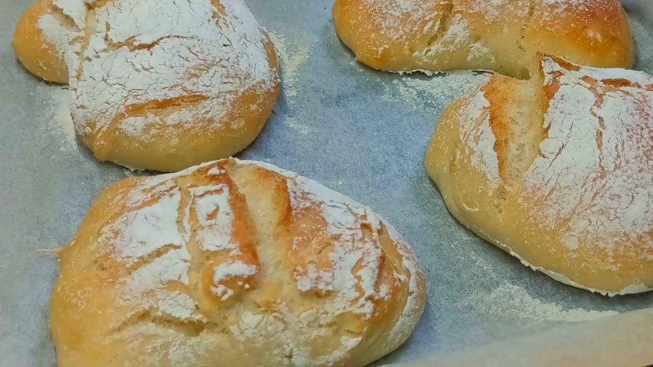 Mini kruh sa hrskavom koricom - Jednostavan recept za savršen kruh | ekuhinjica