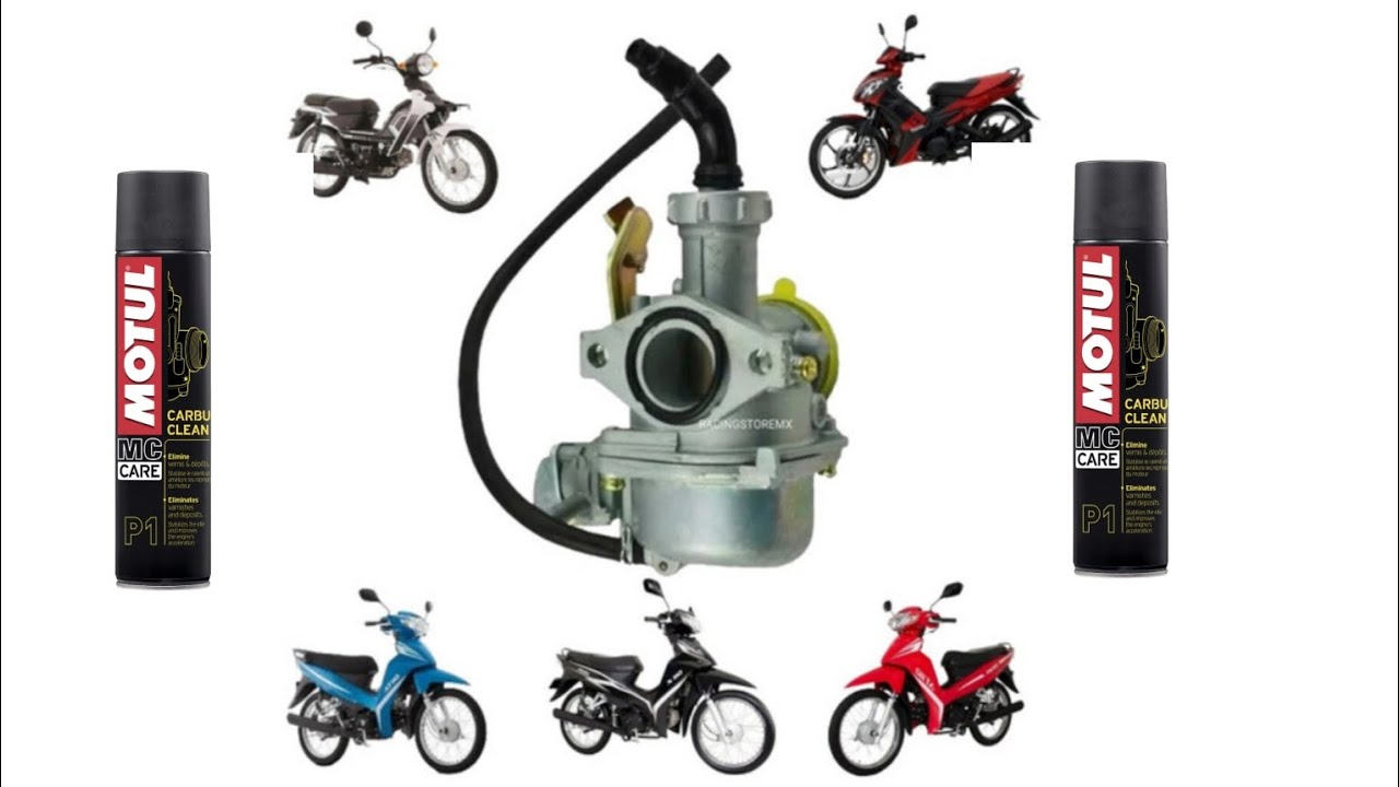 Como Lavar Un Carburador De Moto 110 cc