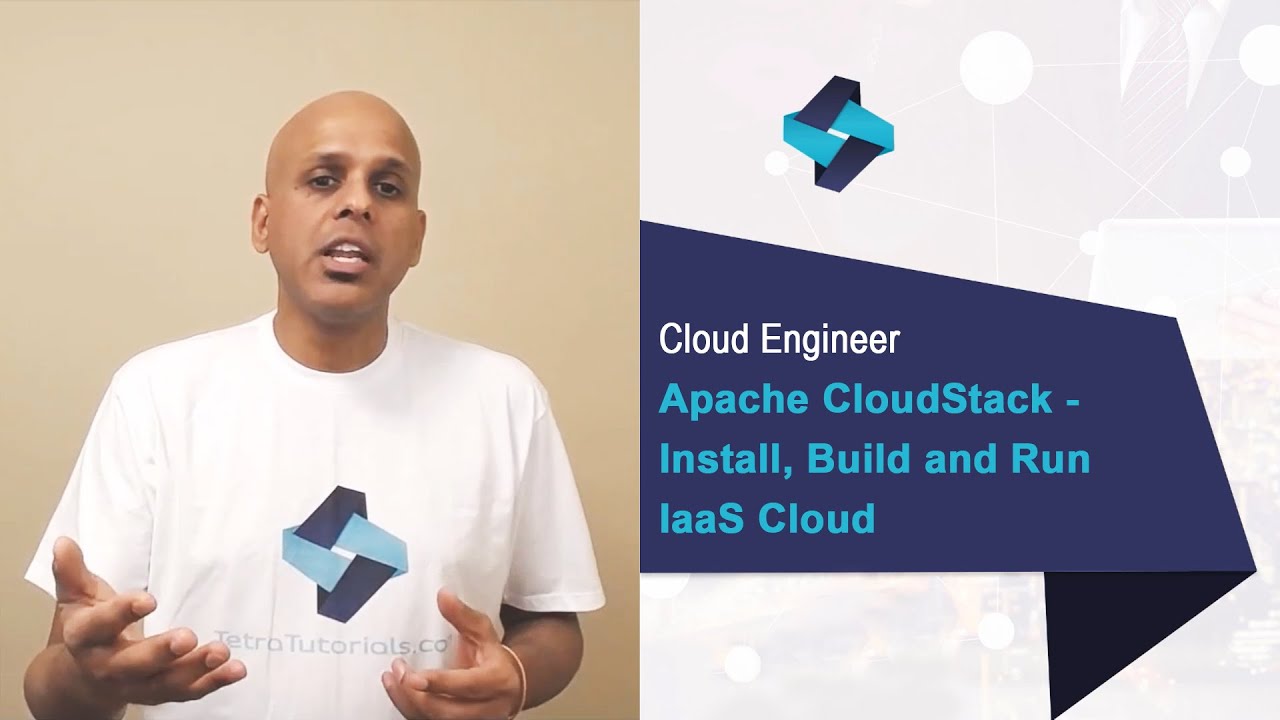 Cloud Engineer: Apache CloudStack - Install, Build and Run IaaS Cloud