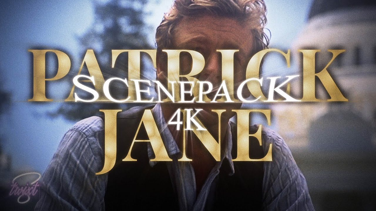 Patrick Jane (S2) | Scenepack 4K