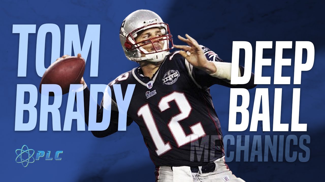 Tom Brady Throwing Mechanics | How To Throw The Football 50 Yards+ #quarterbackmechanics