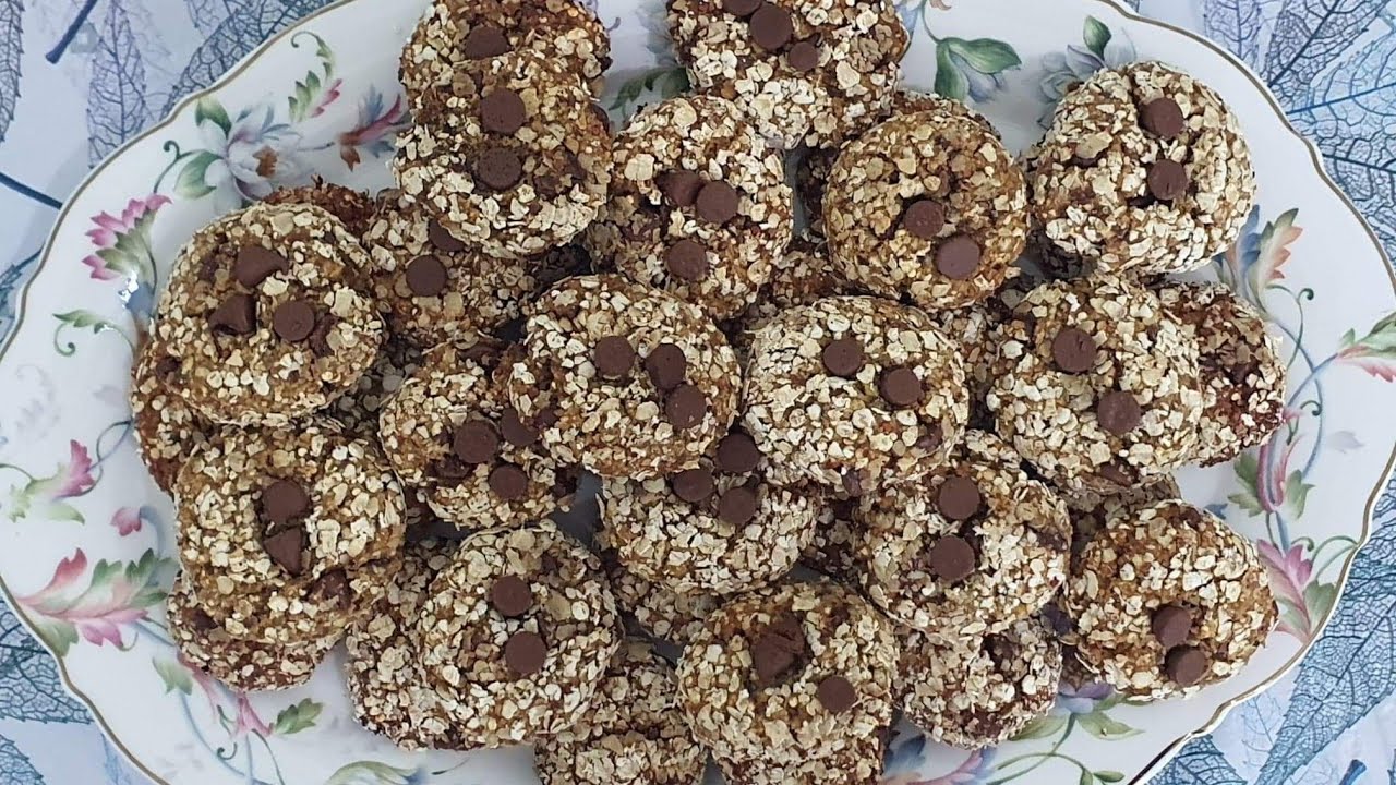 اسرع و الذ كوكيز للرضاعة - ادرار الحليب في أقل من ١٠ دقائق    #lactation_cookies