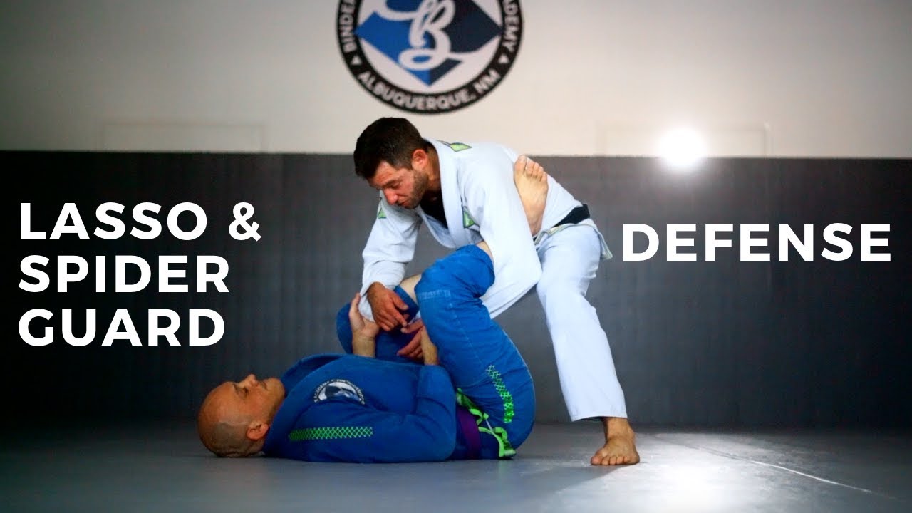 Lasso & Spider Guard Defense | Binder BJJ Technique Breakdown