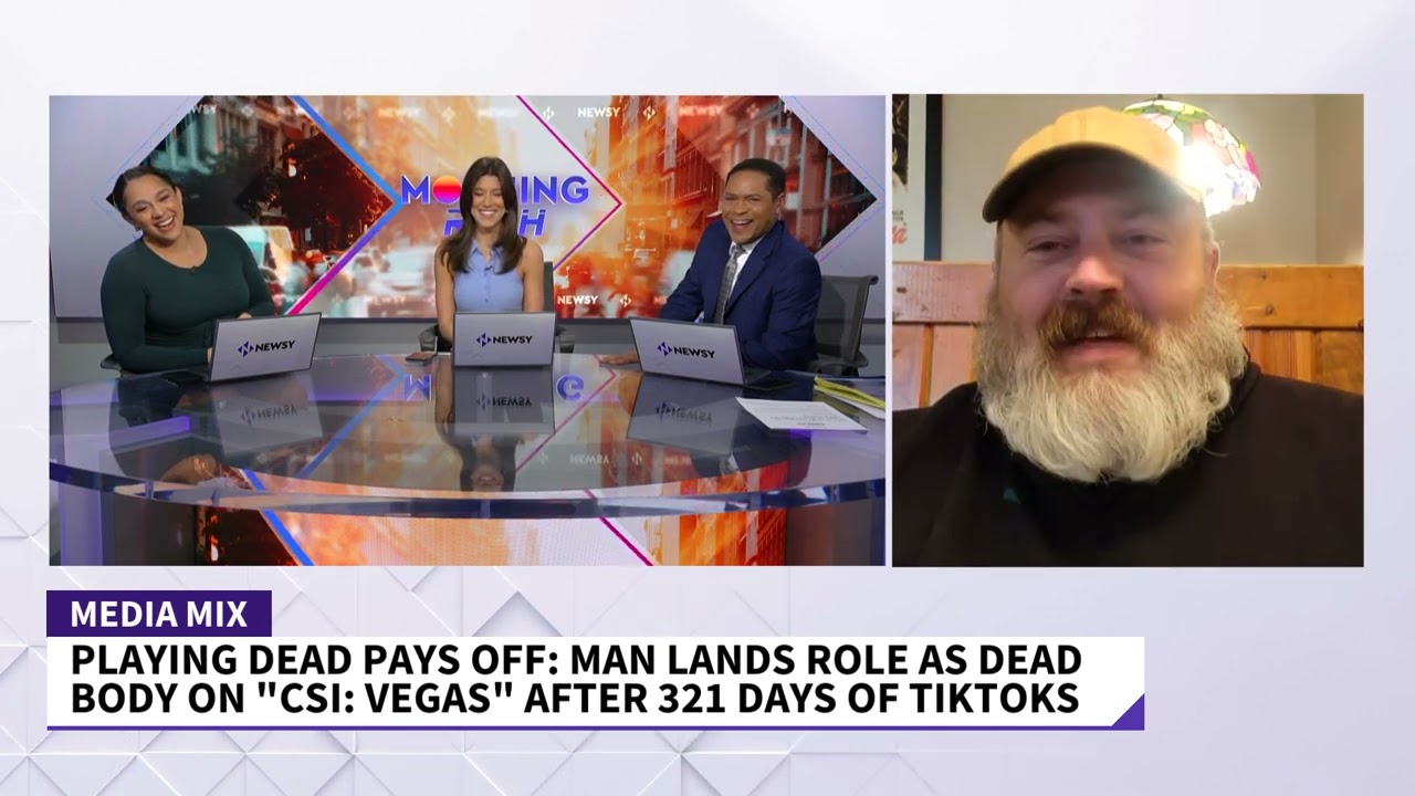 Playing dead on TikTok gets a primetime slot on CSI
