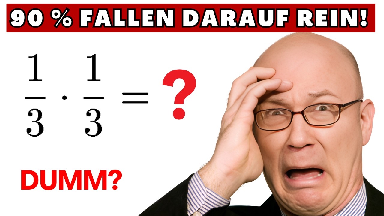 Mathe-Albtraum bei Bewerbung: Scheiterst DU auch? | Brüche multiplizieren