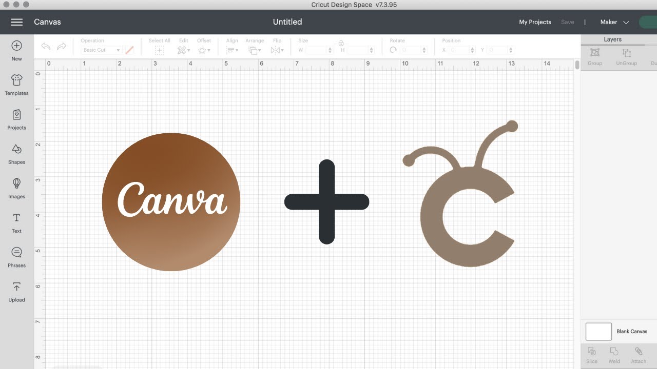 CANVA & CRICUT | Canva For Craft Business Owners - 4 Ways To Use Canva As a Cricut Crafter!